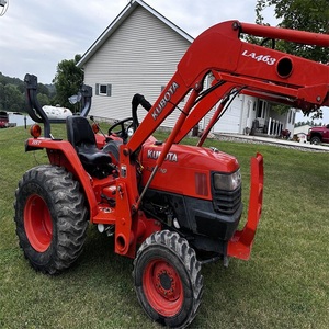 Kubota L3400 Compact Tractor with Front Loader 4WD 23HP Diesel Engine for Farm Landscaping Garden Work at competitive price - Product Image 1