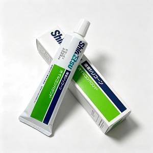 Huile de silicone Shin-Etsu MKX24 KS-61, lubrifiant industriel, tube de 100 g, certifié NSF - Product Image 1