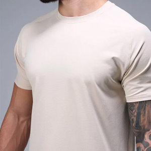 เสื้อยืดผู้ชายทรงโอเวอร์ไซส์สุดเท่ ให้ความรู้สึกสบายๆ พร้อมสไตล์ทันสมัย เหมาะสำหรับใส่ลำลอง - Product Image 5