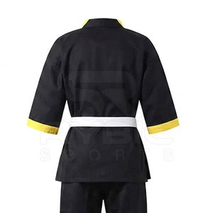 Precio directo de fábrica, kimono de Jiu Jitsu brasileño transpirable y cómodo, uniforme de BJJ para hombres adultos a buen precio. - Product Image 5