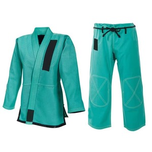 Uniforme de judo personnalisé de haute qualité avec logo couleur, tissu durable, séchage rapide, respirant, unisexe, vêtements d'arts martiaux pour adultes - Product Image 1