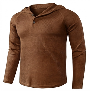 Sweat à capuche personnalisé pour homme et femme, pull en polaire surdimensionné, toucher doux, 400 GSM, logo personnalisé, fabriqué sur commande, fournisseur de marques de mode en gros - Product Image 5