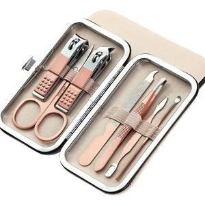 Top Selling <b>Manicure</b> Pedicure Set High Quality Custom Made Stainless Steel Lightweight <b>Manicure</b> <b>Kit</b> With Customized Packaging - Product Image 4