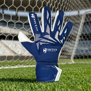 Gants de gardien de but de haute qualité, conçus pour une adhérence supérieure, un confort et une durabilité exceptionnels. Parfaits pour l'entraînement et les matchs. - Product Image 6
