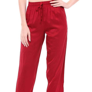 Casual Style <b>Trouser</b> for Women Best Selling Casual Wear Women <b>Trousers</b> Best Quality 100% Cotton Women <b>Trousers</b> OEM Service - Product Image 6