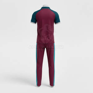 Conjuntos de Equipación de Cricket Deportiva Ligera de Diseño Personalizado, Nueva, de Alta Calidad y Precio Económico, en Oferta - Product Image 4