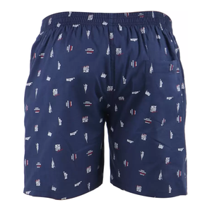 Calzoncillos Boxer Bordados de Mezcla de Algodón Premium con Detalles de Hilo y Cintura Elástica - Product Image 3