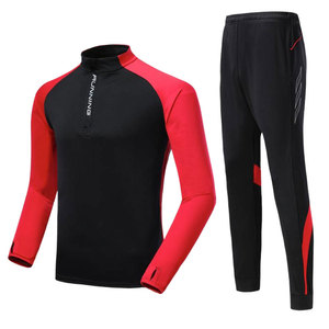 Survêtements d'entraînement de football personnalisés Wearpex à faible MOQ, uniformes de sport unisexes, tenues d'entraînement en gros, 100 % coton, hiver - Product Image 2