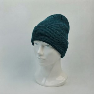 MEYBA SPORTS Unisex Dark Green Knit Beanie <b>Hat</b> 100% Acrylic Winter Warm Cuffed Solid Color Casual Adult Size 56-58CM - Product Image 4