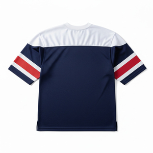 Uniforme de Fútbol Americano OEM al por Mayor, Secado Rápido, Ligero, para Clubes y Partidos, Camisetas Deportivas Sublimadas, Antibacterianas - Product Image 2