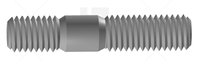 Stainless Steel 304 316 310S 2205 M4 M5 Threaded Rod Double End Stud Bolts