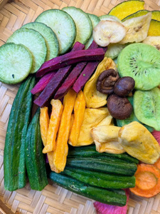 Chips de Frutas Mixtas Fritas al Vacío a Precio de Mayoreo, Snacks Saludables y Crujientes, Mezcla de Frutas Tropicales Naturales, Chips 100% Orgánicos - Product Image 5