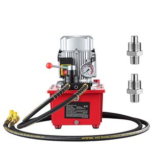 Pompa Idraulica Elettrica 10.000 PSI 750W 120V a Doppio Effetto con Valvola Manuale - Unità di Potenza Idraulica Manuale - Product Image 1
