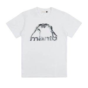 Recién llegado, Camisetas hechas con 100% de algodón, camisetas casuales, cómodas, transpirables, para todo el día, camiseta, precio de venta superior - Product Image 1