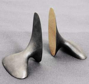 Butée de porte en laiton massif et robuste, résistante à la rouille et à la corrosion, empêche les dommages aux portes et aux murs, bords lisses. - Product Image 6