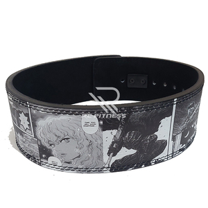 Ceinture de musculation à levier 13 mm en cuir robuste pour haltérophilie, ceinture de gym avec logo personnalisé, boucle à levier pour squats, soulevés de terre et entraînement fitness - Product Image 5