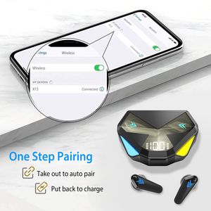 Auricolari Wireless TWS 5.0 Intelligenti con Custodia di Ricarica, Impermeabili e a Bassa Latenza per Modalità Gioco - Product Image 3