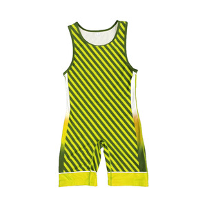 Combinaison de lutte personnalisée pour femmes, séchage rapide, spandex, polyester, sublimation, uniforme de lutte une pièce, vêtements d'entraînement d'arts martiaux OEM - Product Image 6