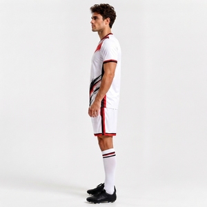 Camiseta de Fútbol Personalizada de Alta Calidad para Hombre, Nueva Llegada, Ropa Deportiva para Adultos, Técnica de Sublimación, Incluye Corte Automatizado - Product Image 2