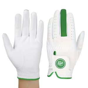 Women Men Left-Handed Golf Gloves Custom Logo Magnetic Ball Marker Non-Slip Polyurethane UV Protection Waterproof Sports - Product Image 2
