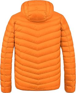 Men's Lightweight <b>Packable</b> Puffer <b>Jacket</b> with Hood Suitable for Travel Hiking Camping and Everyday Casual Wear - Product Image 6