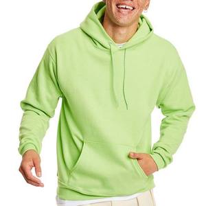 hoodies Cotton <b>Thermal</b> Men's Hoodies Sweatshirts Solid Pattern Custom Color Logo Design Embroidery Printed <b>Fleece</b> Pullover - Product Image 2