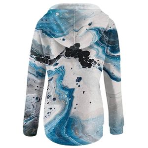 HAMIO SPORTS – Nouveaux sweats à capuche d'été doublés pour femmes, 100 % coton, écologiques, avec logo frontal, grandes tailles, vente en gros OEM à prix abordable - Product Image 4