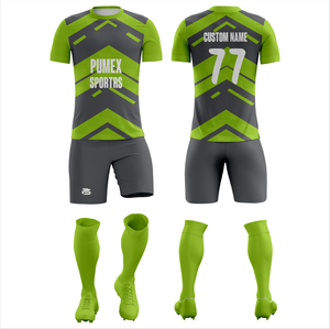 Conjunto de Uniforme de Fútbol Reversible, Camiseta de Fútbol Transpirable de Secado Rápido, Impresión de Número de Equipo Personalizada - Product Image 2