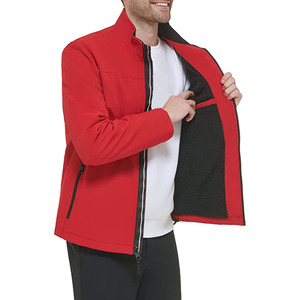 Chaqueta softshell clásica y cómoda de invierno para hombre, OEM, bordado personalizado, calidad premium, moda en tendencia - Product Image 5