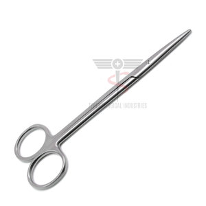 Ciseaux chirurgicaux en acier inoxydable, vente chaude, manuels, antirouille, maniement facile, certifiés CE ISO, outils médicaux de haute qualité - Product Image 2