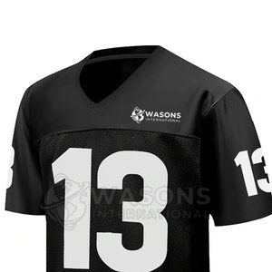Maillot de football américain, commande en gros, design personnalisé, vêtements de sport, vêtements d'entraînement légers - Product Image 2