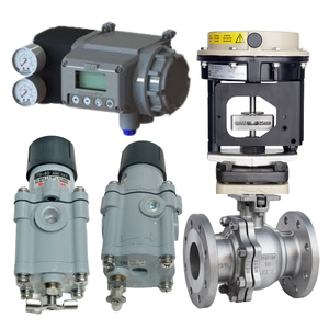 Vanne de positionnement Masoneilan SVI3-21121112, actionneur électrique pneumatique Samson 3372 78-40 - Product Image 1