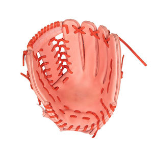Professional Durable PU Leather Baseball Glove Custom Softball Mitt for Adults Kids Training Pitcher Infield Sporting Goods - Product Image 1