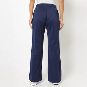 Pantalones de chándal acampanados de invierno para mujer con cintura elástica y logotipo personalizado, 100% algodón, estilo urbano, nueva llegada - Product Image 4