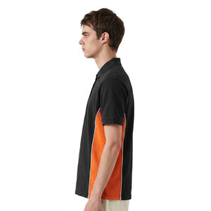 Polo pour homme Solid Trader, style simple et élégant, tissu pur respirant, confortable, vêtements de sport actifs de haute qualité - Product Image 2