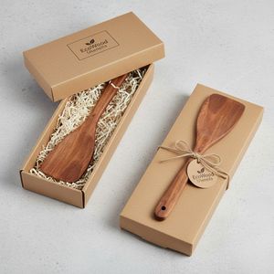 Cuchara de Madera para Cocina, Cuchara de Cocina de Acacia Natural, Utensilio de Madera Hecho a Mano Ecológico, Resistente al Calor, Herramientas de Cocina al por Mayor - Product Image 3