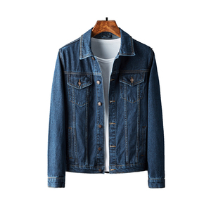 Chaqueta de Mezclilla para Hombre, Clásica, para Uso Diario, con Costuras Resistentes para Mayor Comodidad y un Atractivo Atemporal, Libre de Impuestos - Product Image 4