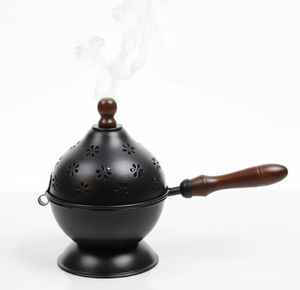 Quemador de incienso de lujo de mármol, Mabkhara, quemador de incienso Oud, soporte para incienso árabe, decoración islámica para el hogar, regalo. - Product Image 4