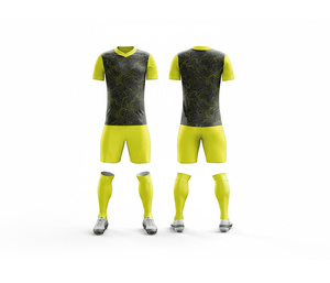 Uniforme de Fútbol Ligero con Tela Transpirable |   Tallas para Hombres, Mujeres y Jóvenes |   Ropa Deportiva Ligera de Secado Rápido para Entrenamiento - Product Image 6