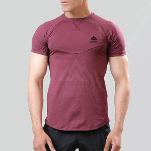 Ropa Deportiva de Secado Rápido para Hombre, Camisetas de Gimnasio con MOQ Bajo, Camisetas Deportivas para Hombre a Precio de Mayoreo - Product Image 3