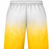 Pantalon de jogging décontracté oversize tie-dye blanc et or pour femmes Sigma Gamma Rho, style streetwear personnalisé pour sororité grecque