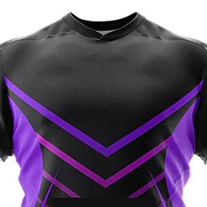 Diseña tu propio estilo de uniforme de rugby de manga corta, conjunto de camisetas y pantalones cortos de rugby cómodos y de gran venta para la venta en línea. - Product Image 2