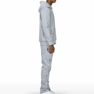 ชุดฮู้ดดี้และกางเกงจ็อกเกอร์ลำลองสำหรับผู้ชาย ชุดวอร์มสุดเท่สำหรับสตรีทแวร์และใส่ในชีวิตประจำวัน - Product Image 6