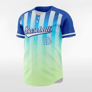 Men's Baseball Jersey 2026 Printed Breathable Short Sleeve Crew Neck 100% Polyester OEM Custom Service with Custom Color & Logo - Product Image 2