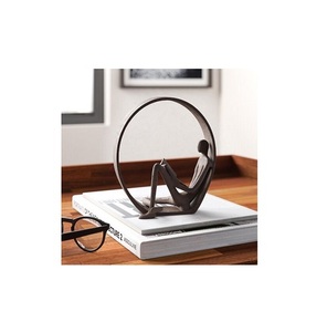Sujetalibros Clásicos de Hierro, Elegantes Organizadores de Libros para Estantes, Diseñados para Bibliotecas Modernas, Hogares y Oficinas - Product Image 6