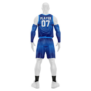 Conjunto de Uniforme de Baloncesto Personalizado para Hombre, Jersey Sublimado, Pantalones Cortos, Ropa Deportiva Transpirable de Secado Rápido, Proveedor de Ropa Deportiva al por Mayor OEM - Product Image 5