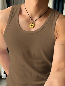 <b>Men</b> Tank Top Sleeveless Fitness Shirt Moisture Wicking Gym Workout Sportswear Summer <b>Running</b> Athletic <b>Vest</b> - Product Image 2