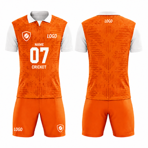 Nueva Llegada 2026: Conjunto de Camiseta y Pantalones Cortos de Fútbol Personalizables por Sublimación, Unisex, Resistentes al Viento, Antibacterianos, de Secado Rápido y Transpirables, 100% - Product Image 2