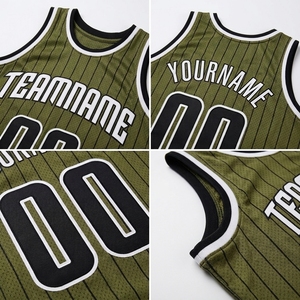 Uniformes de Baloncesto Personalizados Unisex ODM OEM con Nombre y Número, Camisetas de Manga Corta Transpirables con Malla que Absorbe la Humedad, Impresión Digital - Product Image 3