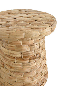 HandWoven Natural Water Hyacinth Eco-friendly Durable Lightweight Bohemian Design Home Decor Furniture From Vietnam - Product Image 2